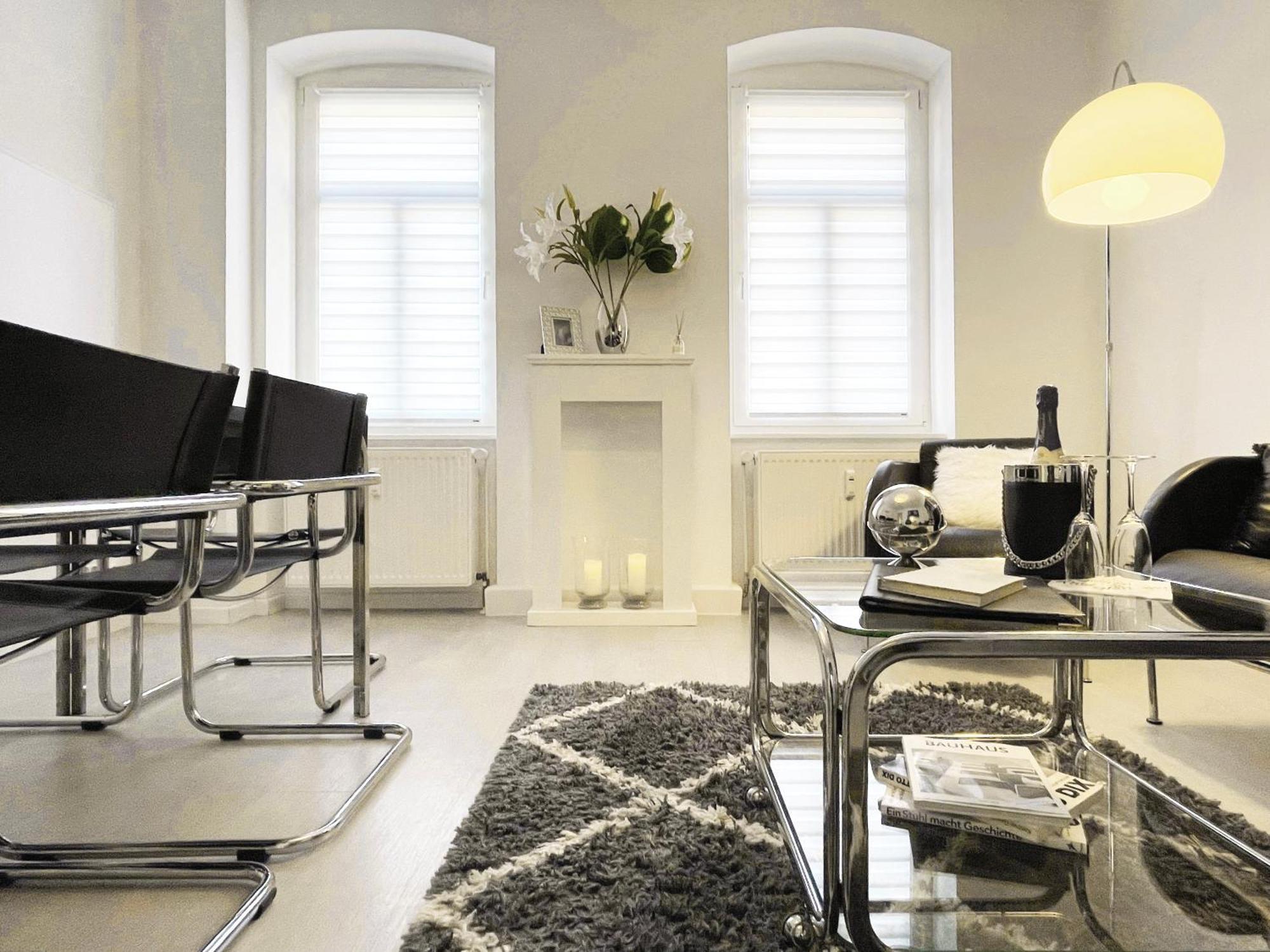 Bauhaus Design-Luxus Apartment, 20Er Jahre Stil, Garten Gera Exteriér fotografie