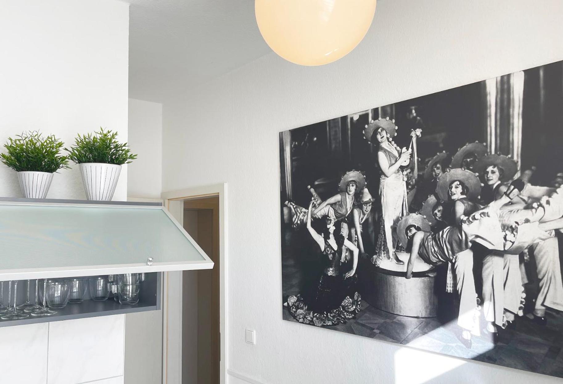 Bauhaus Design-Luxus Apartment, 20Er Jahre Stil, Garten Gera Exteriér fotografie